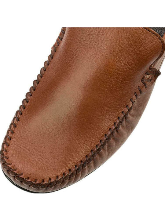 Men's Leather Loafers Tabac Brown
