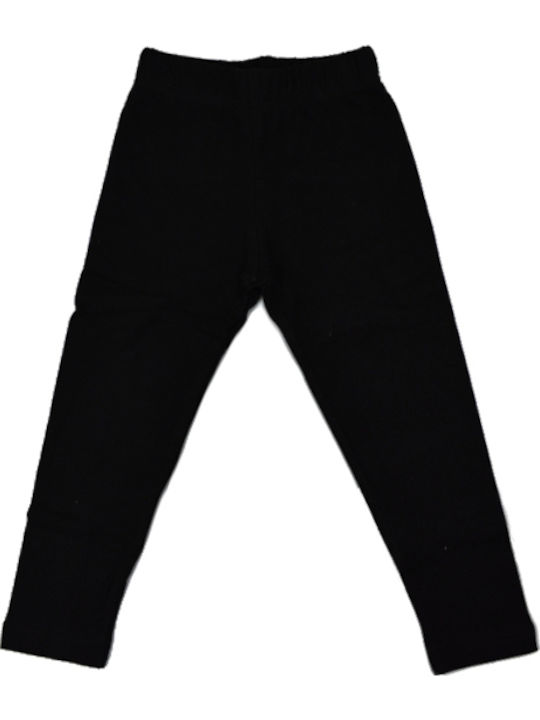 Kids Legging Long Black