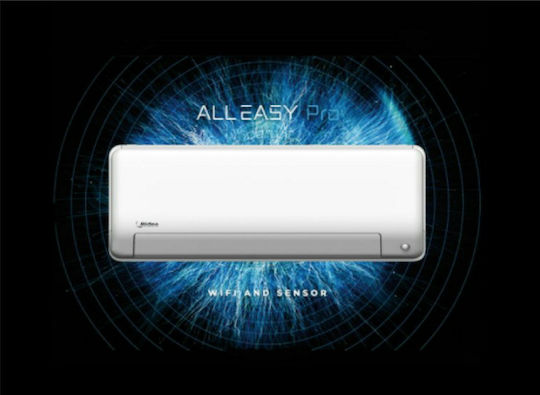 Midea All Easy Pro Klimaanlage Inverter 12000 BTU A+++ / A++ mit WiFi und Intelligentes Auge Funktion
