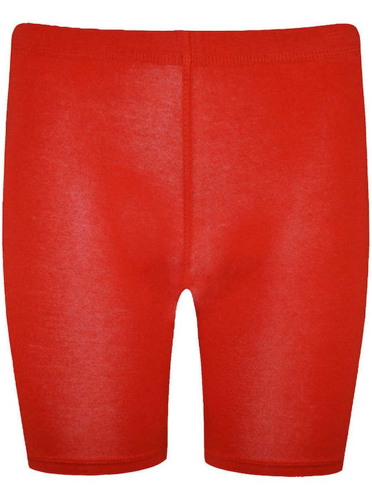 Energiers Kids Short Cycling Legging Red