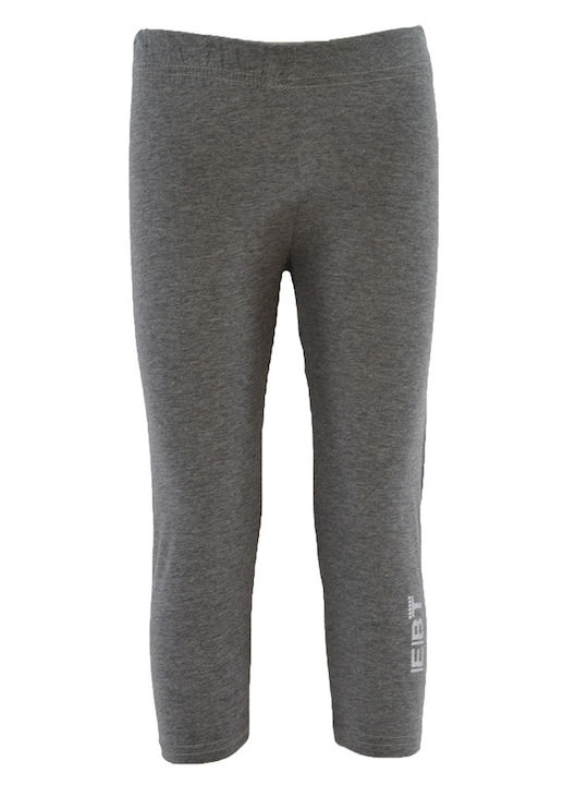 Εβίτα Kids Legging Capri Gray