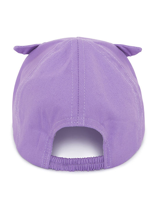 Tuc Tuc Kids' Hat Jockey Fabric Purple