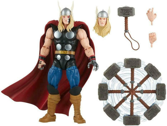 Φigură de acțiune Legende Marvel Thor Thor Marvel's Ragnarock pentru copii de 4+ ani ani
