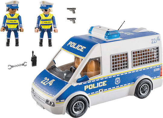 Playmobil Stadt Aktion Polizeibus für 4-10 Jahre