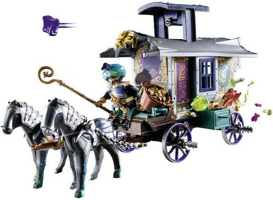 Playmobil Novelmore Violet Vale Merchant Carriage for 4-10 years old