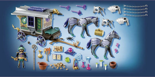 Playmobil Novelmore Violet Vale Merchant Carriage for 4-10 years old