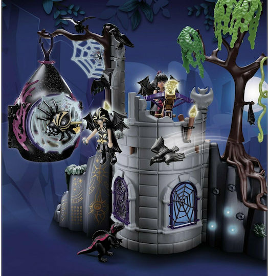 Playmobil Ayuma Στρατηγείο των Bad Fairies για 7-12 ετών