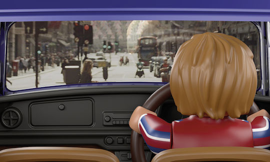 Playmobil Mini Cooper για 5-99 ετών