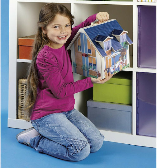 Playmobil Куфарче Къща за кукли Модерна къща за кукли за 4-10 години