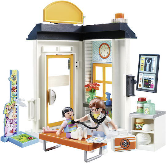 Playmobil Стартов пакет Pediatrician за 4-10 години