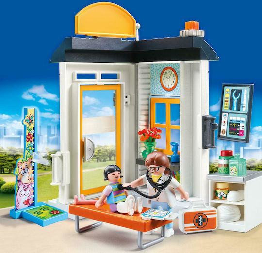 Playmobil Стартов пакет Pediatrician за 4-10 години