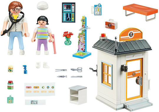 Playmobil Стартов пакет Pediatrician за 4-10 години