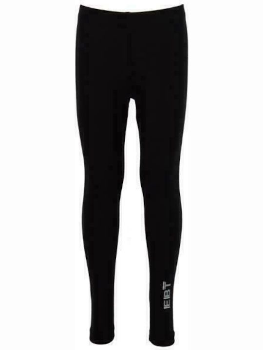 Εβίτα Leggings pentru Copii Lung Negru