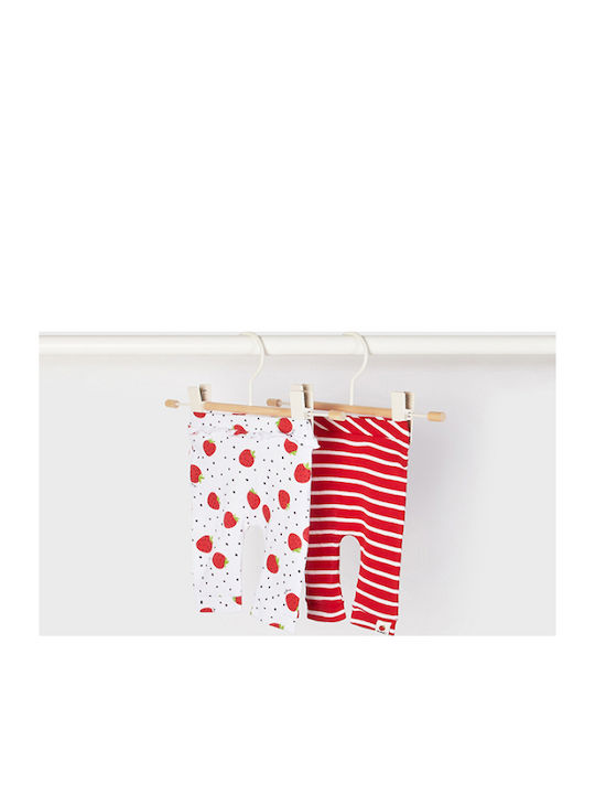 Set Colanți Copii Lungi Multicolori Ecofriends