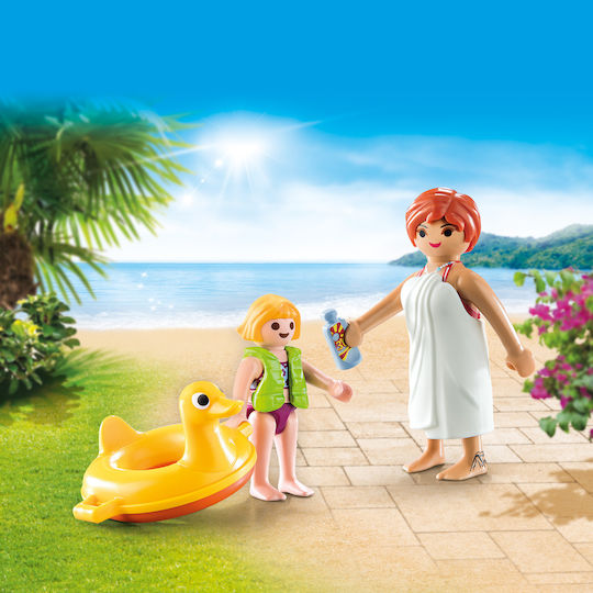 Playmobil Двойна опаковка Waterpark Bathers за 4-10 години