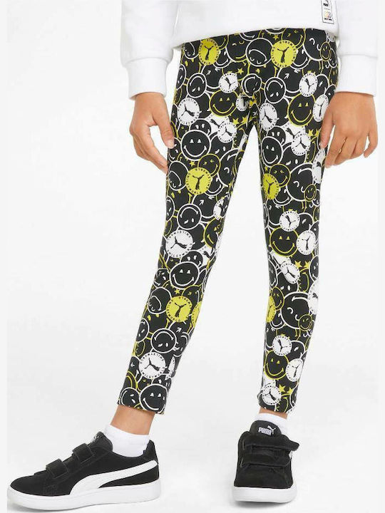 Kids Legging Sports Long Black