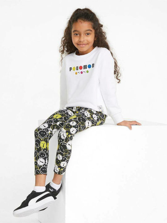 Kids Legging Sports Long Black