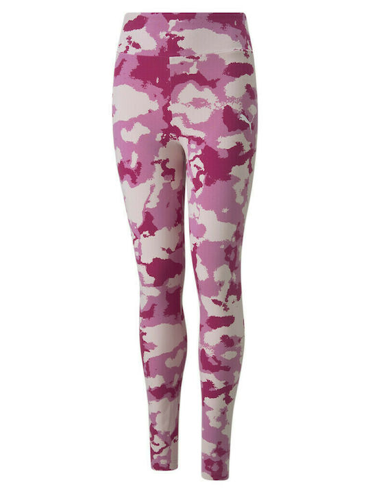 Puma Leggings pentru Copii Lung Roz