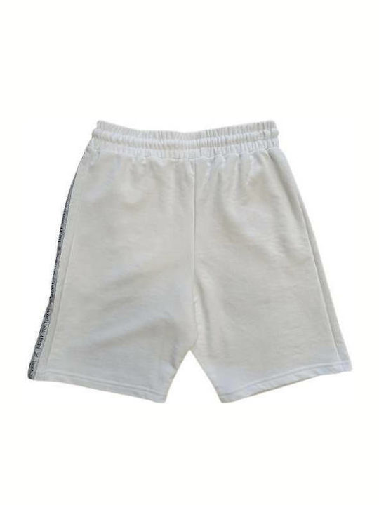 Men's Athletic Shorts White