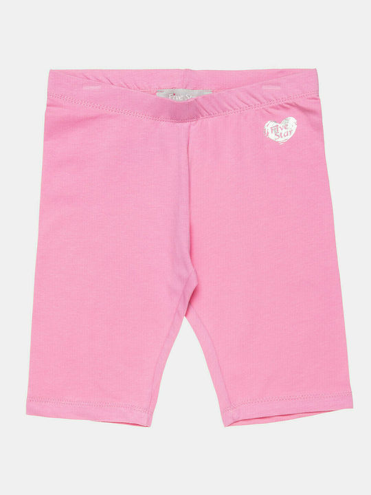 Alouette Kinder Leggings Capri Rosa