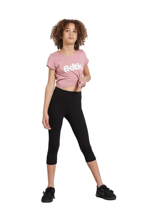 Kids Legging Sports Long Black