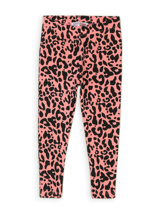 Minoti Kids Legging Long Multicolour Κολάν