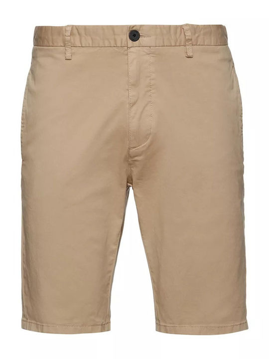 Мъжка Бермуда Чино Beige
