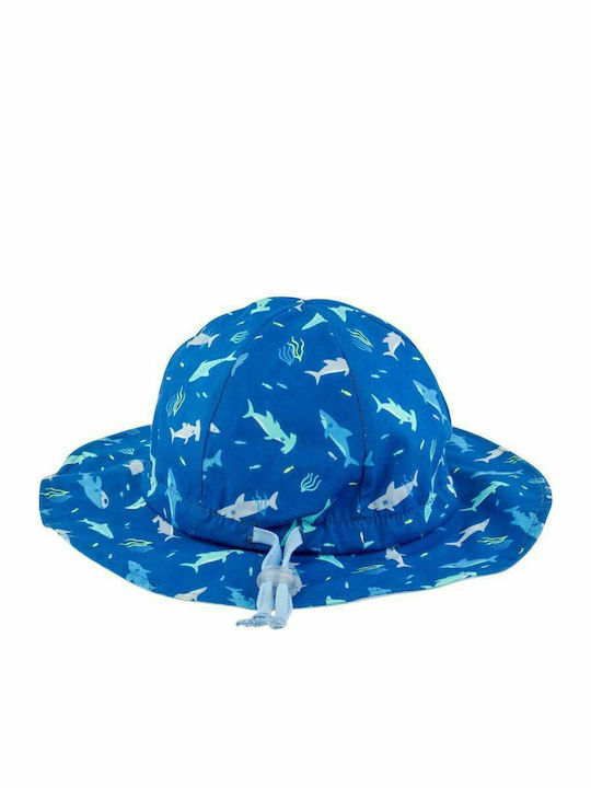 Stephen Joseph Palarii copii Bucket Tesatura Shark Albastru