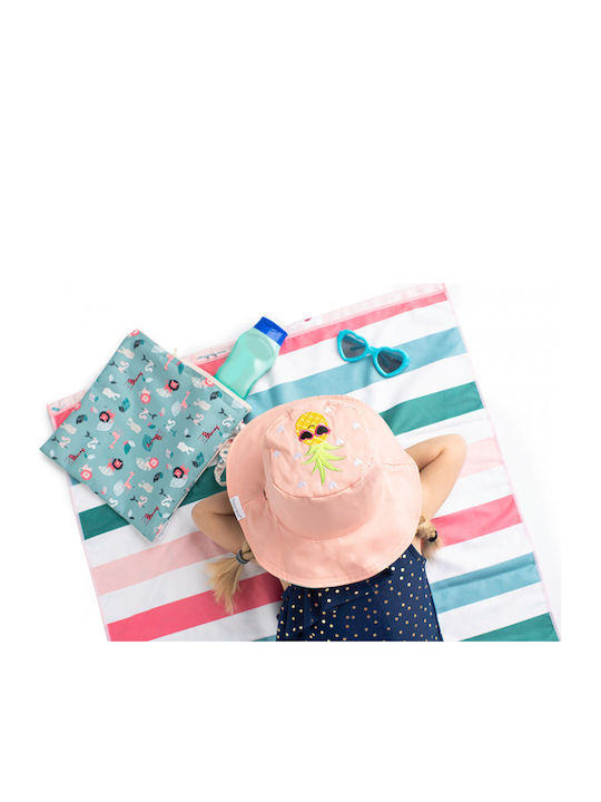 Flapjackkids Kids' Hat Bucket Fabric Sunscreen Multicolour