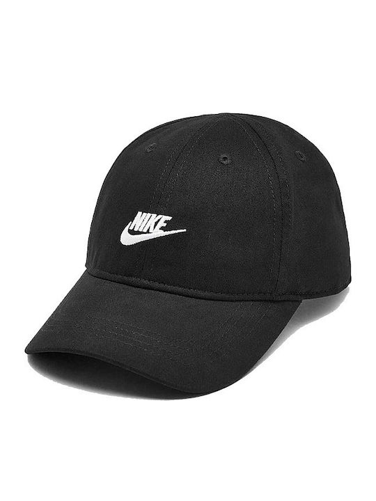 Nike Kids' Jockey Hat Black