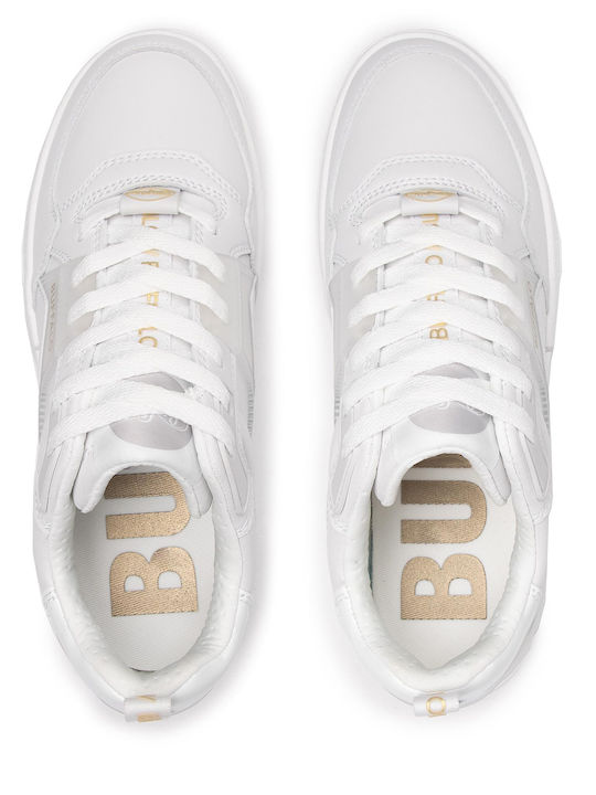 Γυναικεία Chunky Sneakers Λευκά