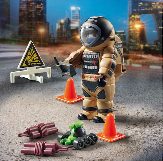 Playmobil Special Plus Police Special Forces for 4-10 years old