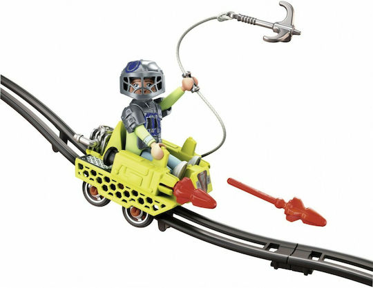 Playmobil Dino-Aufstieg Mine Cruiser für 5-10 Jahre
