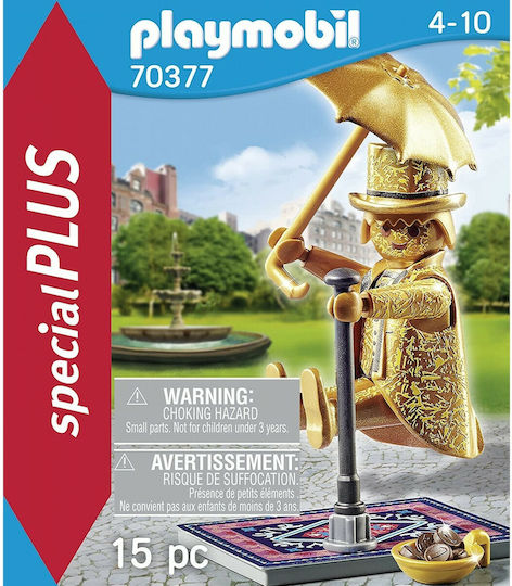 Playmobil Special Plus Street Artist για 4-10 ετών