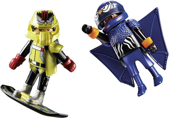 Playmobil Каскадьорско шоу Air Stunt Show за 4-10 години