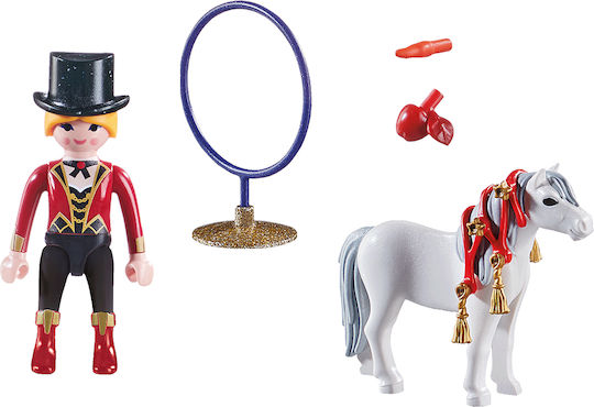 Playmobil Special Plus Προπόνηση Αλόγου για 4-10 ετών