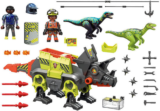 Playmobil Dino Rise Dino Robot for 5-10 years old