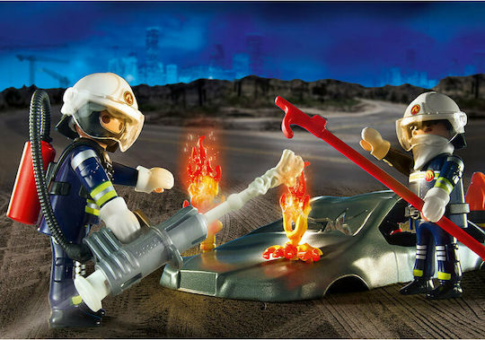 Playmobil Stadt Aktion Starter Pack Feuerwehrübung für 4-10 Jahre