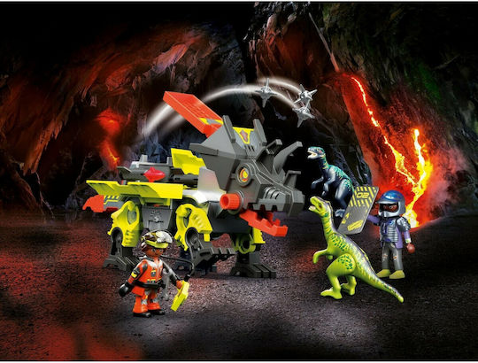 Playmobil Dino Rise Dino Robot for 5-10 years old