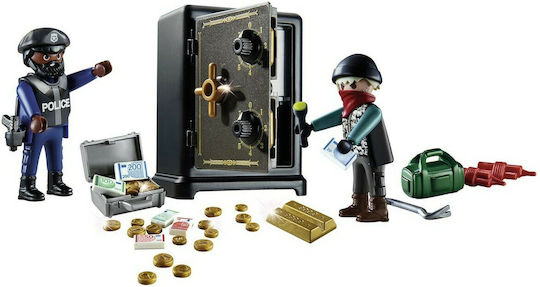 Playmobil City Action Starter Pack Bank Robbery for 4-10 years old
