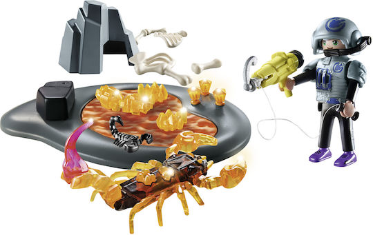 Playmobil Dino Rise Starter Pack Dino Rise: Fire Scorpion for 5-10 years old