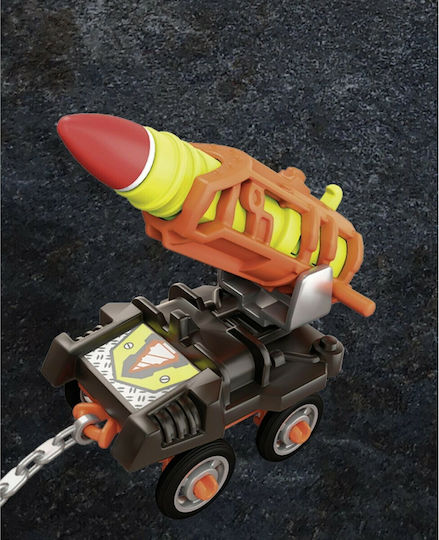 Playmobil Dino Rise Μαχητές με Όχημα Μεταφοράς Πυραύλων για 5-10 ετών