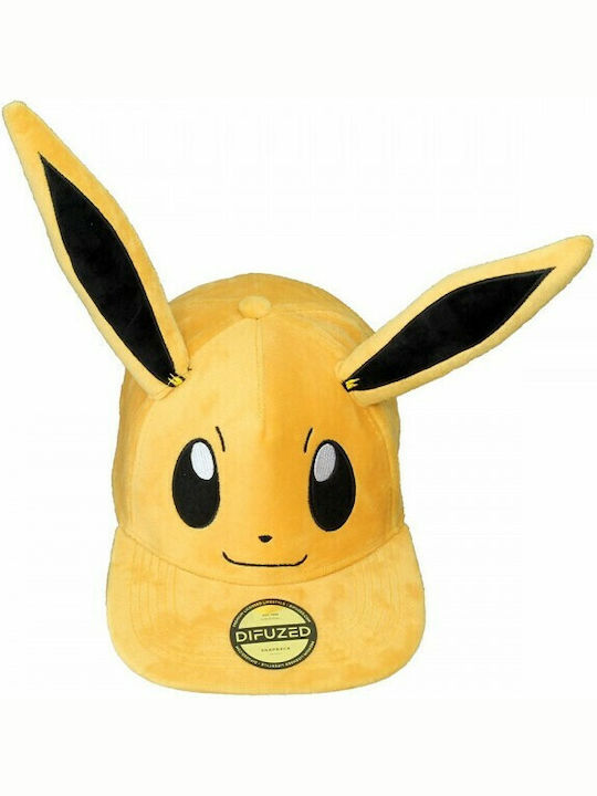 Difuzed Kinderhut Eevee Plush Jockey Hut Eevee Plush Gelben Difuzed Kinderhut Eevee Plush Jockey Hut Eevee Plush Gelben