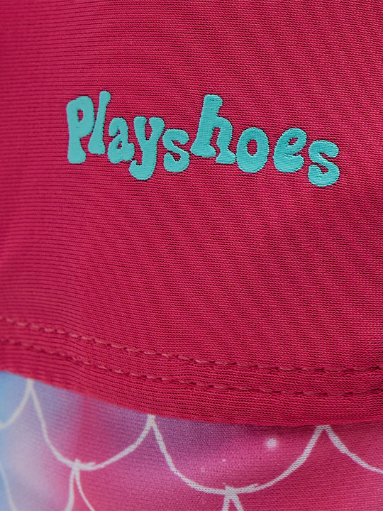 Playshoes Παιδικό Καπέλο Υφασμάτινο Αντηλιακό Φούξια