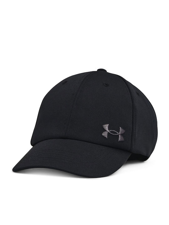 Under Armour Kids' Hat Jockey Fabric Play Up Black