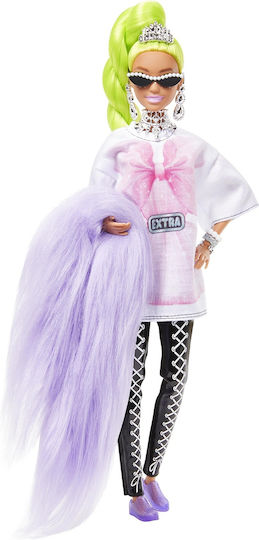 Barbie Neon Green Doll Extra for 3+ years+ Years