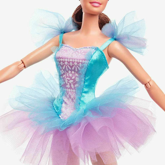 Barbie Ballet Wishes Collectible Doll for 6+ years old+ Years 30cm