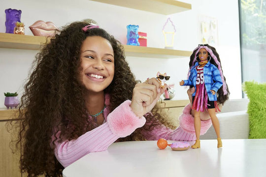 Barbie Basketball Jersey Κούκλα Extra για 3+ Ετών 33εκ.