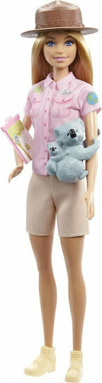 Barbie Zoologist Păpușă pentru 3+ ani+ Ani 30.5cm.