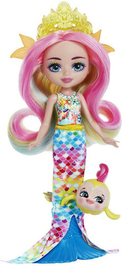 Mattel Royals - Русалка Дъга Кукла за 4+ години+ години 15.2см.